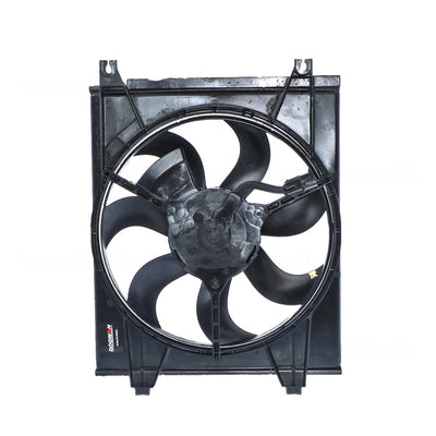 A/C Condenser Fan Assembly Aftermarket Suits Kia Cerato LD 2004 to 2008