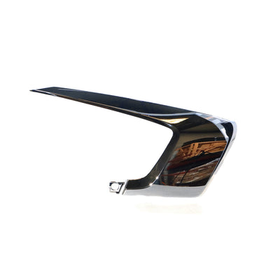 Chrome Upper Front Bar Mould Drivers Side OEM suits Mitsubishi ASX XC 10/2016 to 9/2019