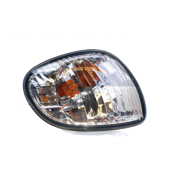 Front Park / Indicator Lamp Drivers Side OEM Suits Toyota Corolla AE112R 1999 to 2001