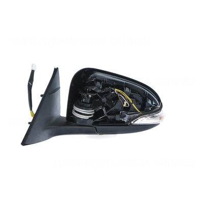Door Mirror Passenger Side Genuine suits Toyota Camry & Aurion 2012 to 2015