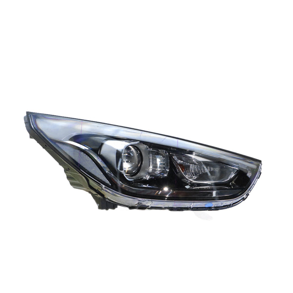 Head Lamp With DRL Drivers Side OEM Suits Hyundai ix35 Highlander/Elite LM 2010 to 2015