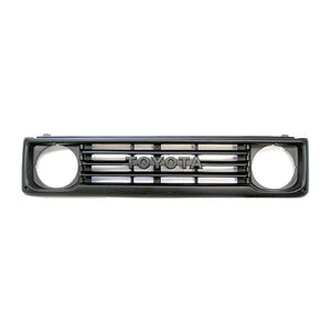 Dark Silver Grille OEM suits Toyota Landcruiser 70/75 Series 1/1990 to 1/1995