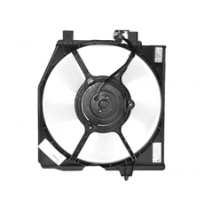 A/C Condenser Fan Assembly Aftermarket suits Mazda 323 and Ford Laser 1999-2004
