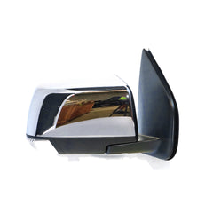 Chrome Door Mirror Drivers Side OEM suits Isuzu Mu-X & D-Max 2012 to 2017
