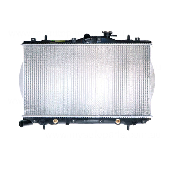 Radiator 33 mm 33 / Plastic Aluminium 335 x 603 x 16 mm Automatic 1.5L L G4 Aftermarket Suits Hyundai Excel X3 1994 to 2000