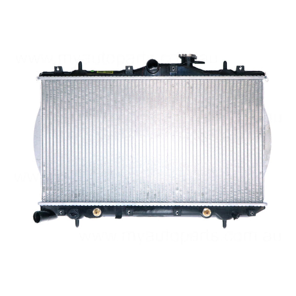 Radiator 33 mm 33 / Plastic Aluminium 335 x 603 x 16 mm Automatic 1.5L L G4 Aftermarket Suits Hyundai Excel X3 1994 to 2000