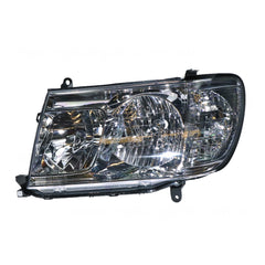 Head Lamp Passenger Side Certified Suits Toyota Landcruiser 100 Series 2005 to 2007