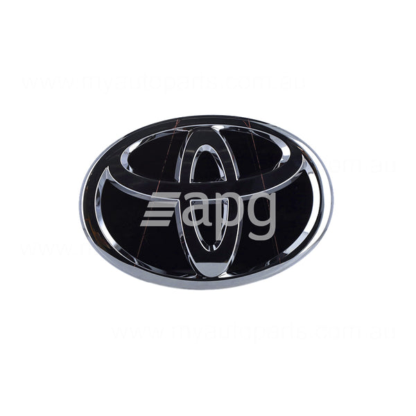 Toyota Prado OEM Lift Gate Emblem 08/2009 to 07/2020 - 7544760030