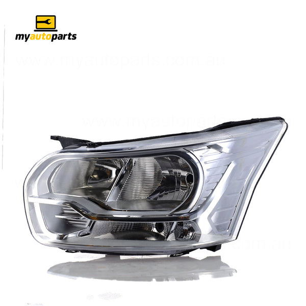 Head Lamp Passenger Side Certified Suits Ford Transit VO 2014 to 2021