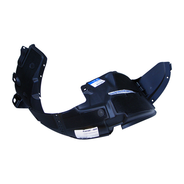 Front Guard Liner Drivers Side Aftermarket Suits Hyundai Accent RB 2011 to 2013