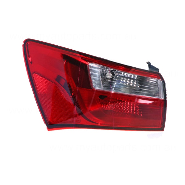 Tail Lamp Passenger Side Certified Suits Kia Rio Si UB Sedan 2/2012 to 6/2014