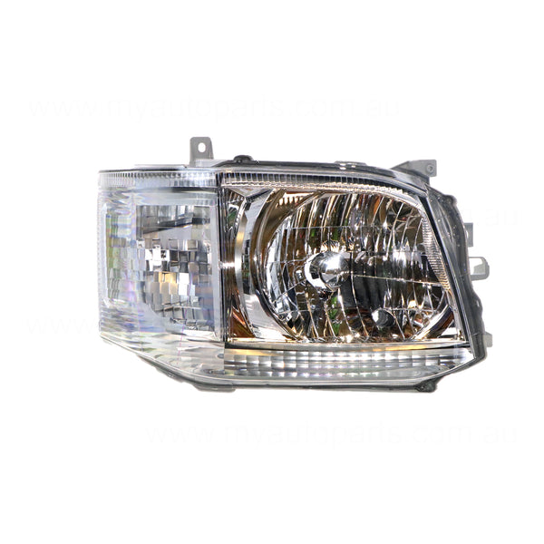 Head Lamp Drivers Side OEM suits Toyota Hiace 2010 to 2013