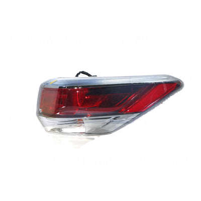 Tail Lamp Drivers Side Genuine Suits Toyota Kluger 12/2013 On