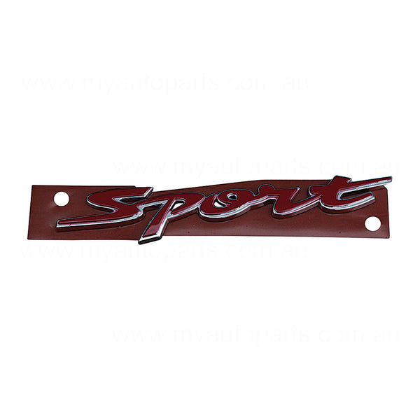 Tail Gate Emblem OEM Suits Suzuki Swift RS416 2005 to 2010