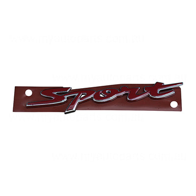Tail Gate Emblem OEM Suits Suzuki Swift RS416 2005 to 2010