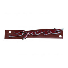 Tail Gate Emblem OEM Suits Suzuki Swift RS416 2005 to 2010
