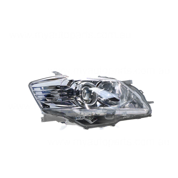 Xenon Electric Adjust Head Lamp Drivers Side Genuine Suits Toyota Aurion GSV40R Presara 2009 to 2012