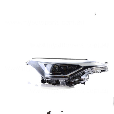 LED Head Lamp Drivers Side Genuine suits Toyota C-HR Koba 2019 On