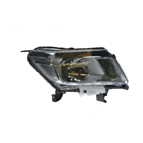 Halogen Head Lamp Drivers Side OEM suits Nissan Navara