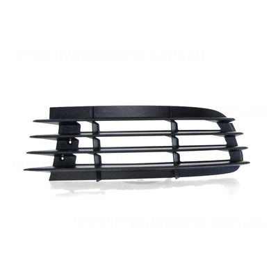 Front Bar Grille Passenger Side Genuine Suits Volkswagen Golf R32 MK 5 8/2006 to 2/2009
