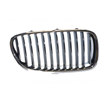 Grille Drivers Side OEM Suits BMW 5 Series F10/F11 2010 to 2013