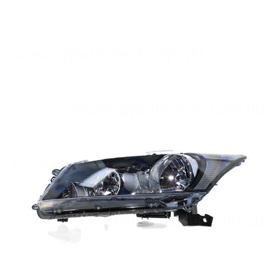 Head Lamp Passenger Side Genuine Suits Honda Accord CP 3/2011 to 4/2013