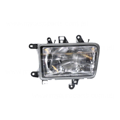 Head Lamp Drivers Side Aftermarket Suits Toyota 4 Runner / Surf LN130R/RN130R/YN130R/VZN130R 1991 to 1997