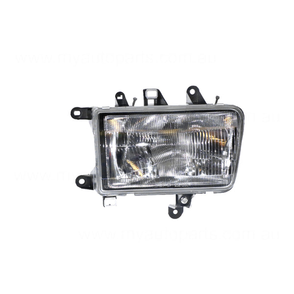 Head Lamp Drivers Side Aftermarket Suits Toyota 4 Runner / Surf LN130R/RN130R/YN130R/VZN130R 1991 to 1997