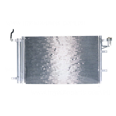 A/C Condenser, With Drier, Aftermarket Suits Kia Cerato LD 2004 to 2008