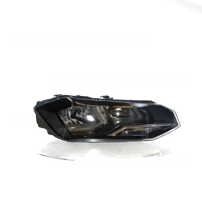 Head Lamp Drivers Side Genuine suits Volkswagen Polo