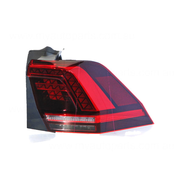 LED Tail Lamp Drivers Side OEM suits Volkswagen Tiguan 140/147/162 5N 2018 On