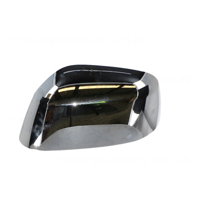 Chrome Door Mirror Cover Passenger Side OEM suits Nissan