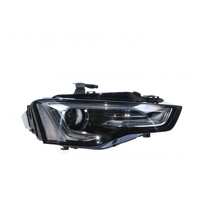 Xenon Head Lamp Drivers Side OES suits Audi A5/S5 8T 2012 to 2016