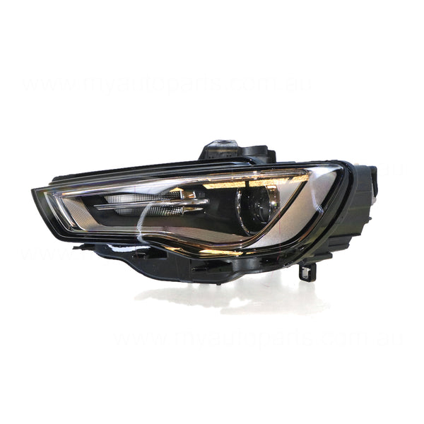 Xenon Head Lamp Passenger Side Genuine Suits Audi A3 8V 2013 to 2016