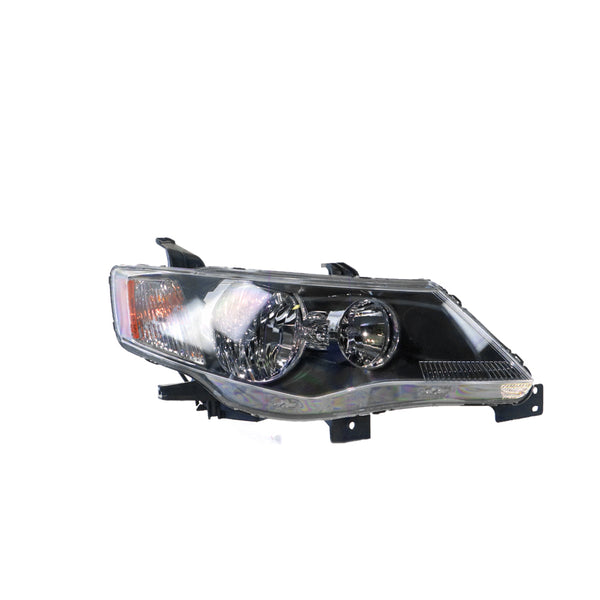 Halogen Head Lamp Drivers Side OEM Suits Mitsubishi Outlander ZG 2006 to 2007