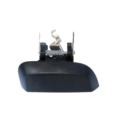 Black Rear Door Outside Handle Passenger Side Aftermarket Suits Nissan Pathfinder R51 2005 to 2013