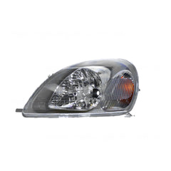 Head Lamp Passenger Side Certified Suits Toyota Echo NCP10R/NCP13R 1999 to 2002