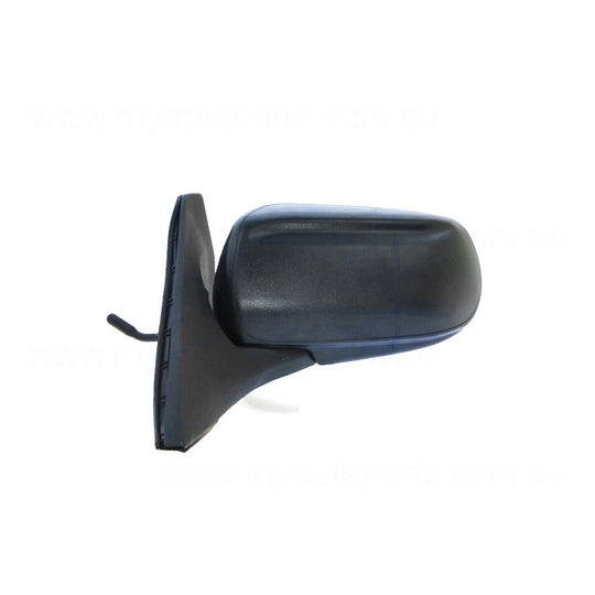 Door Mirror Passenger Side Certified suits Mazda 323 & Ford Laser 1998 to 2003