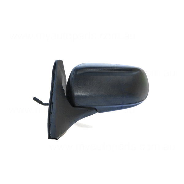 Door Mirror Passenger Side Certified suits Mazda 323 & Ford Laser 1998 to 2003