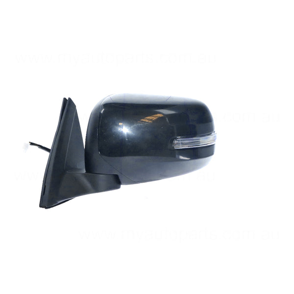 Electric With Indicator Door Mirror Passenger Side Certified Suits Mitsubishi Challenger PC 2013 to 2015