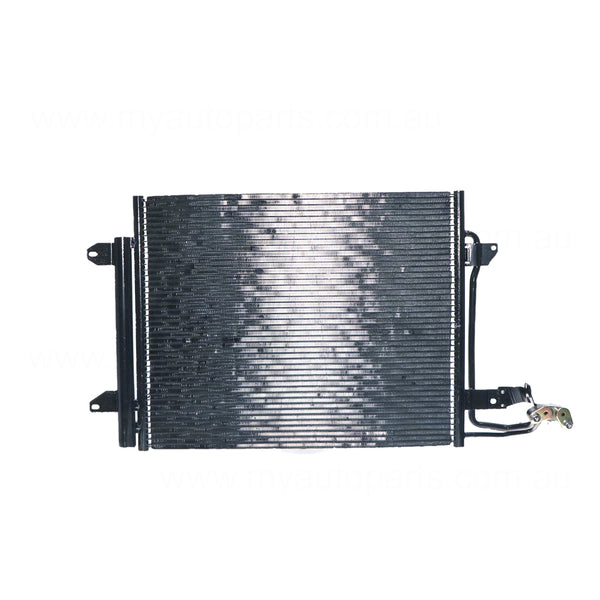 16 mm 8 mm Fin A/C Condenser Aftermarket Suits Volkswagen Caddy 2K 2005 to 2010