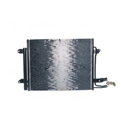 16 mm 8 mm Fin A/C Condenser Aftermarket Suits Volkswagen Caddy 2K 2005 to 2010