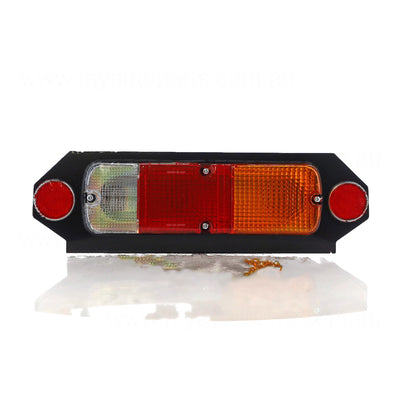 Tail Light Universal - Stop/Park/Indicator/Reverse/Reflector with Bracket