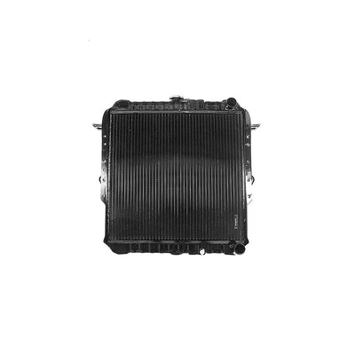Radiator Aftermarket Suits Toyota Landcruiser 75 Series 2H 6Cyl Diesel 10/1984 to 1/1990