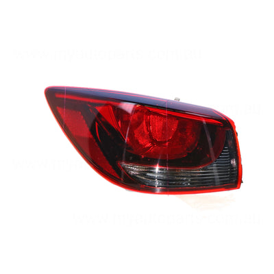 Tail Lamp Passenger Side OEM Suits Mazda 2 DJ 2014 to 2019