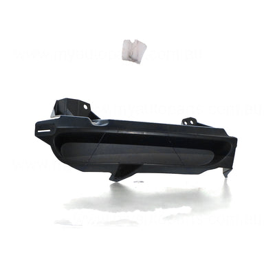 Front Bar Insert Genuine suits Mazda 3 BL