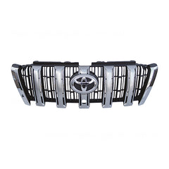 Grille OEM suits Toyota Prado 150 Series Kakadu 11/2013 to 11/2017 (suits Pre-Crash & Terrain Monitor Systems)