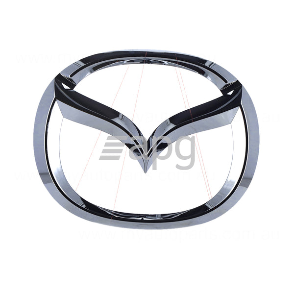 Mazda MX-30 OEM Grille Emblem 04/2021 to 05/2023 - DN4E51740