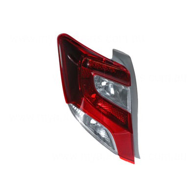 Tail Lamp Passenger Side Genuine suits Toyota Yaris NCP130 Series 2014 to 2020