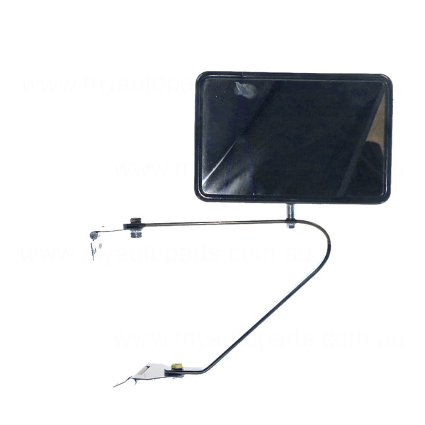 Door Mirror Passenger Side Aftermarket Suits Mitsubishi Triton MJ 1986 to 1996